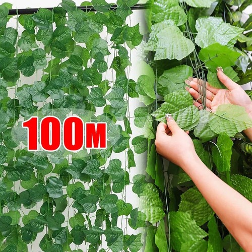 100m artificial ivy - artificial, garland