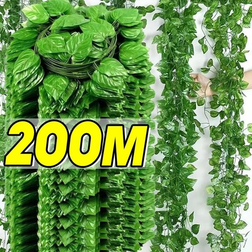 100m artificial ivy garland - 100m,