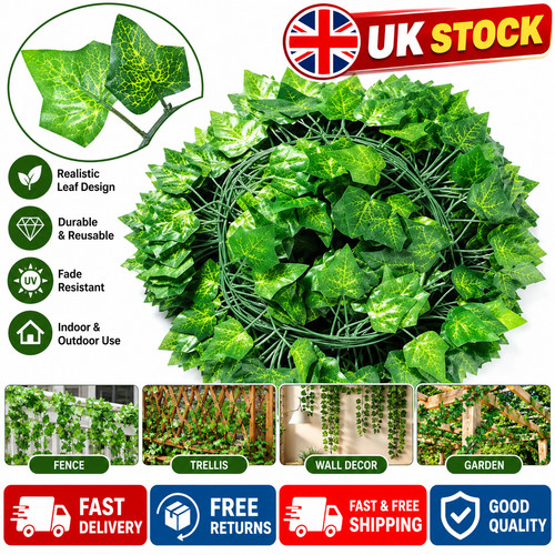 7ft artificial ivy garland - ivy,