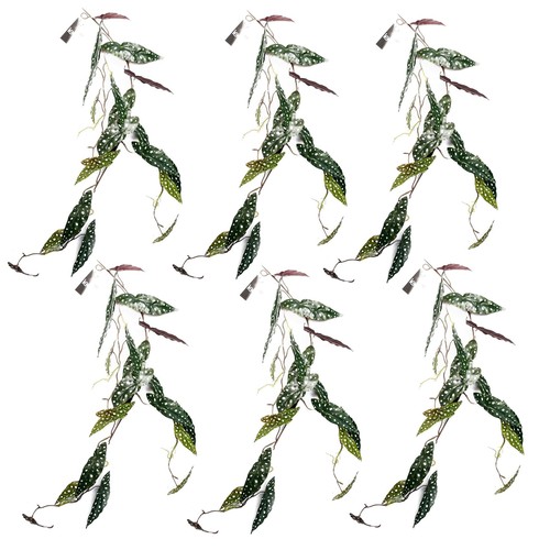 Artificial 110cm hanging - 6x,