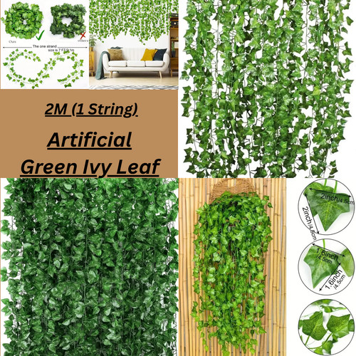 Artificial ivy garland fake - artificial,