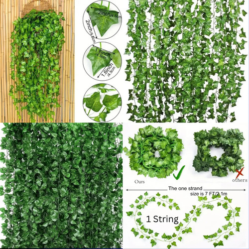 Artificial ivy garland - artificial,