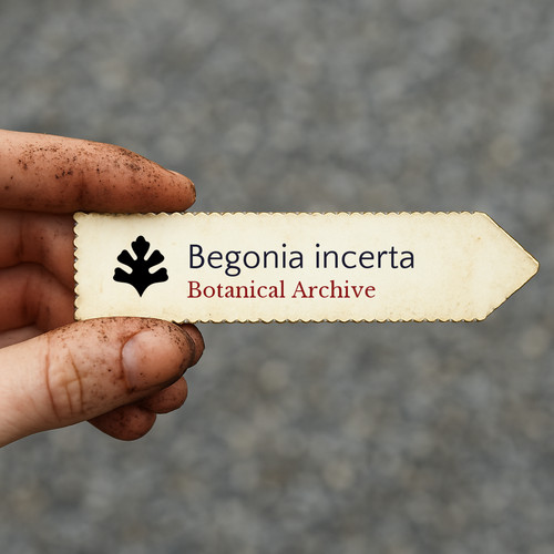 Begonia incerta 100 - seeds,