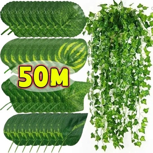 7ft artificial ivy garland - 7ft,