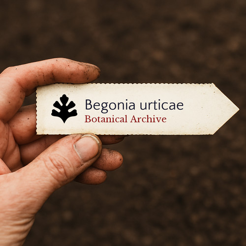 Begonia urticae 10000 - |,